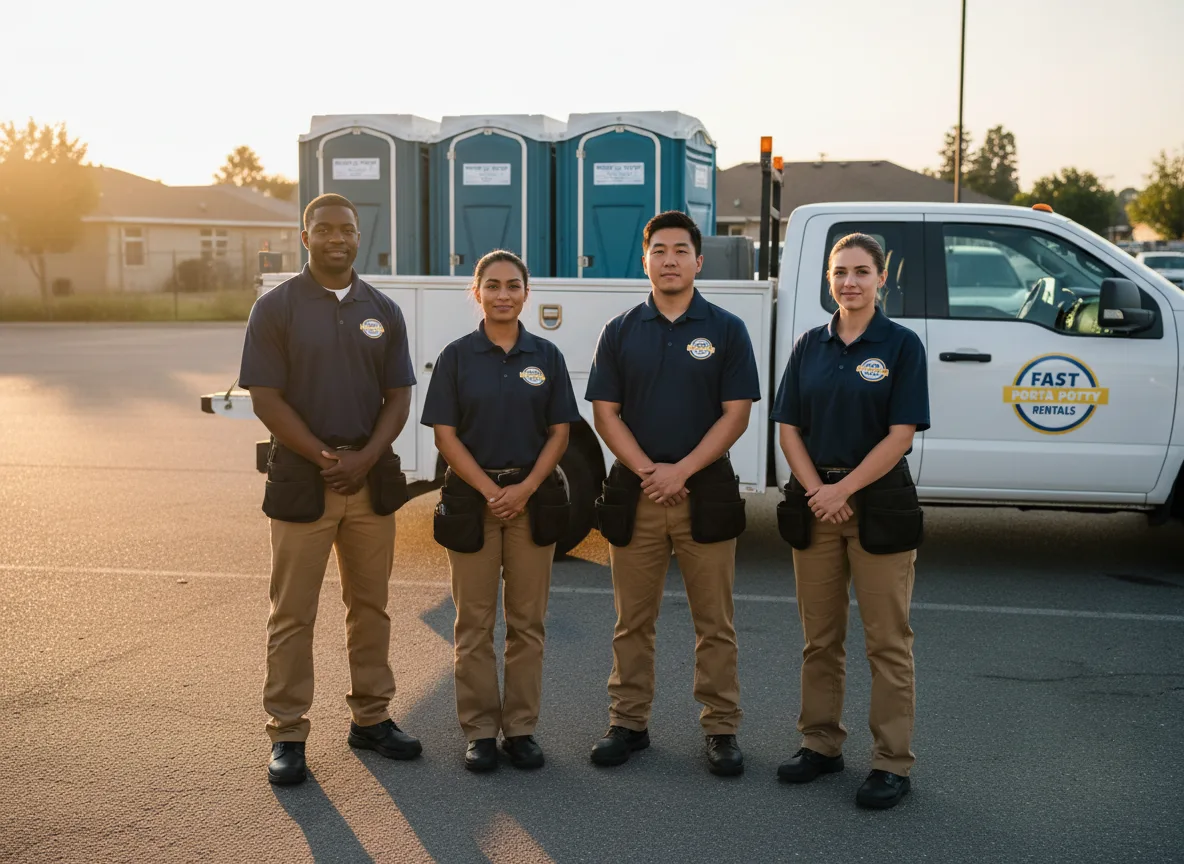 Standard Porta Potty Rentals company in Wesley, AR