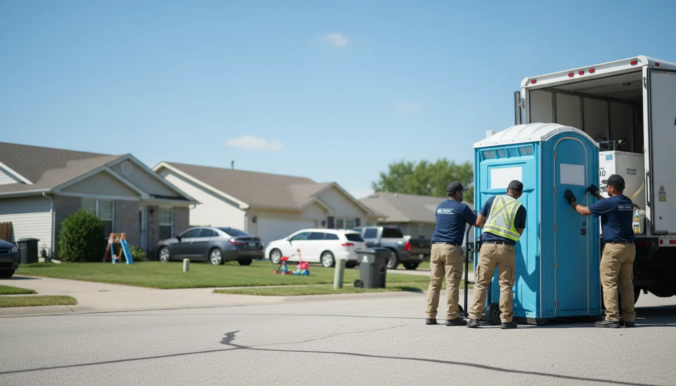 Standard Porta Potty Rentals in Wesley, AR near me